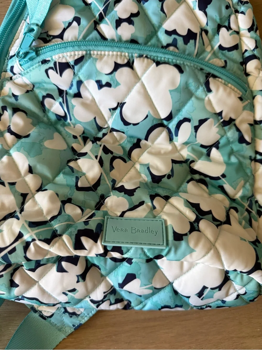 Vera Bradley Cut Vines Cool Ultralight Essential Sling Backpack